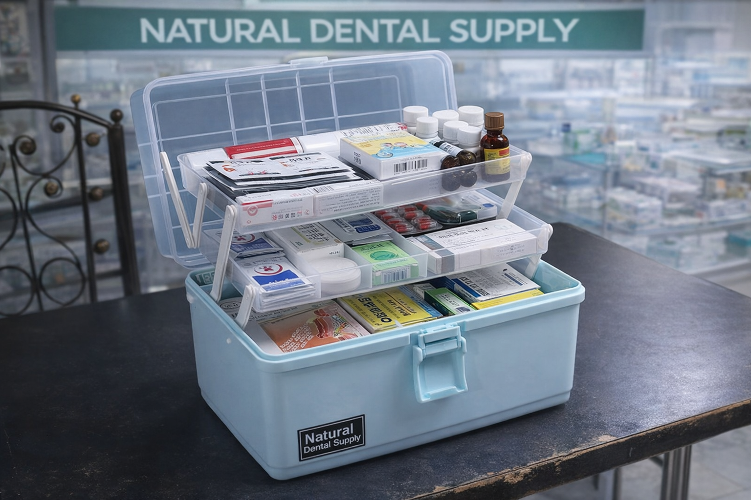 Instrument Box, First Aid Medicine Storage Box