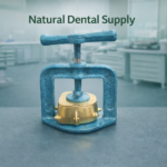 Dental Lab Flask Press Machine