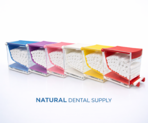 Dental Cotton Roll Box