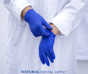 Disposable Nitrile Doctor Gloves