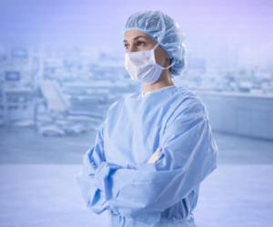 Disposable Surgical Gown
