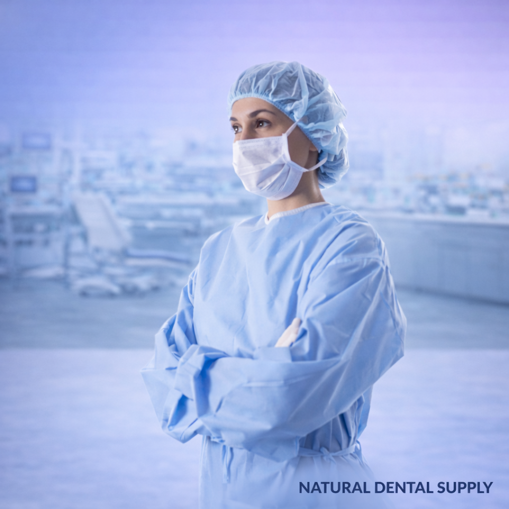 Disposable Surgical Gown