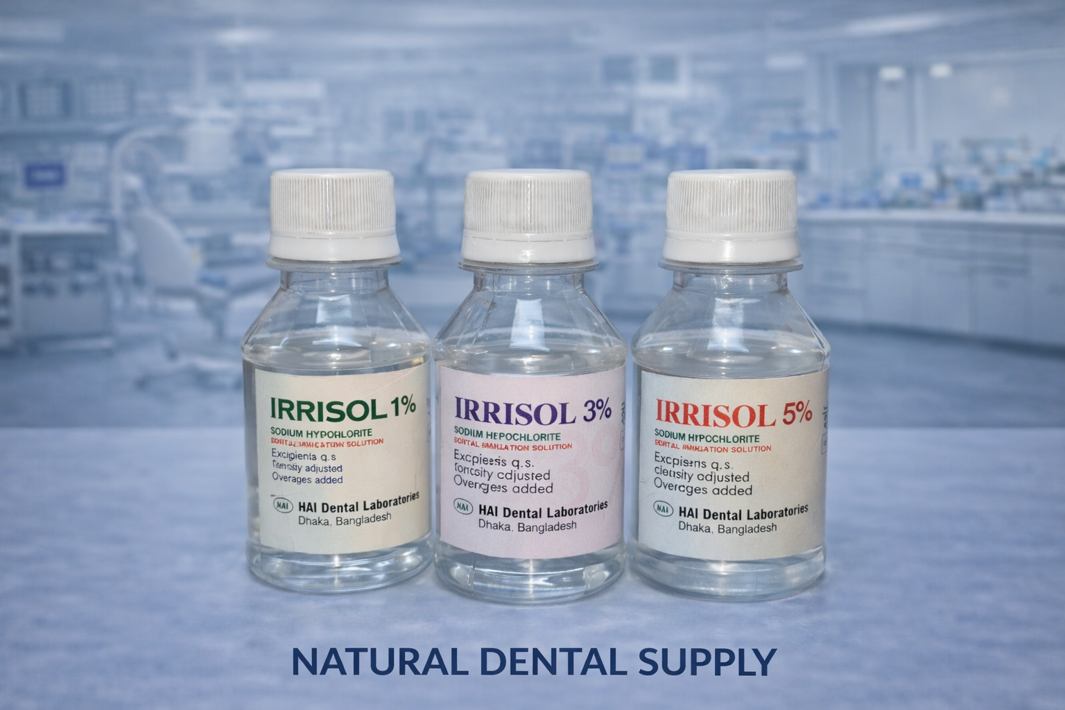 Irrisol Sodium Hypochlorite Dental Irrigant