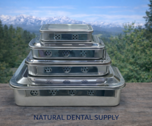 Stainless Steel Lid Tray With Hole