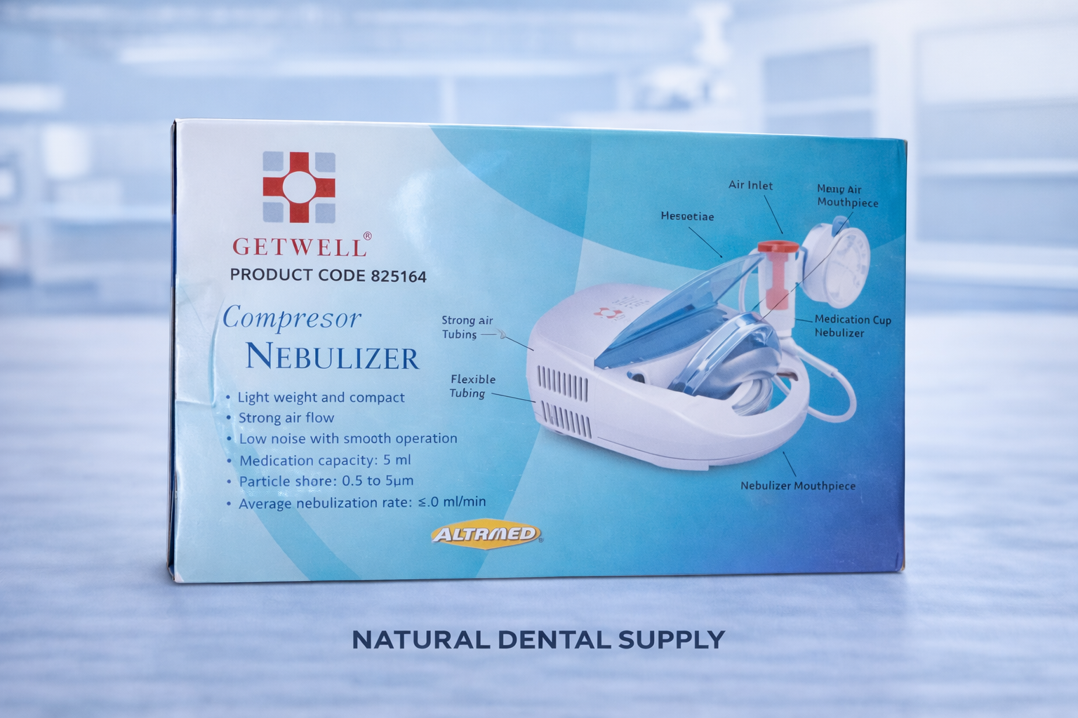 Sakar Getwell Nebulizer Compressor Machine