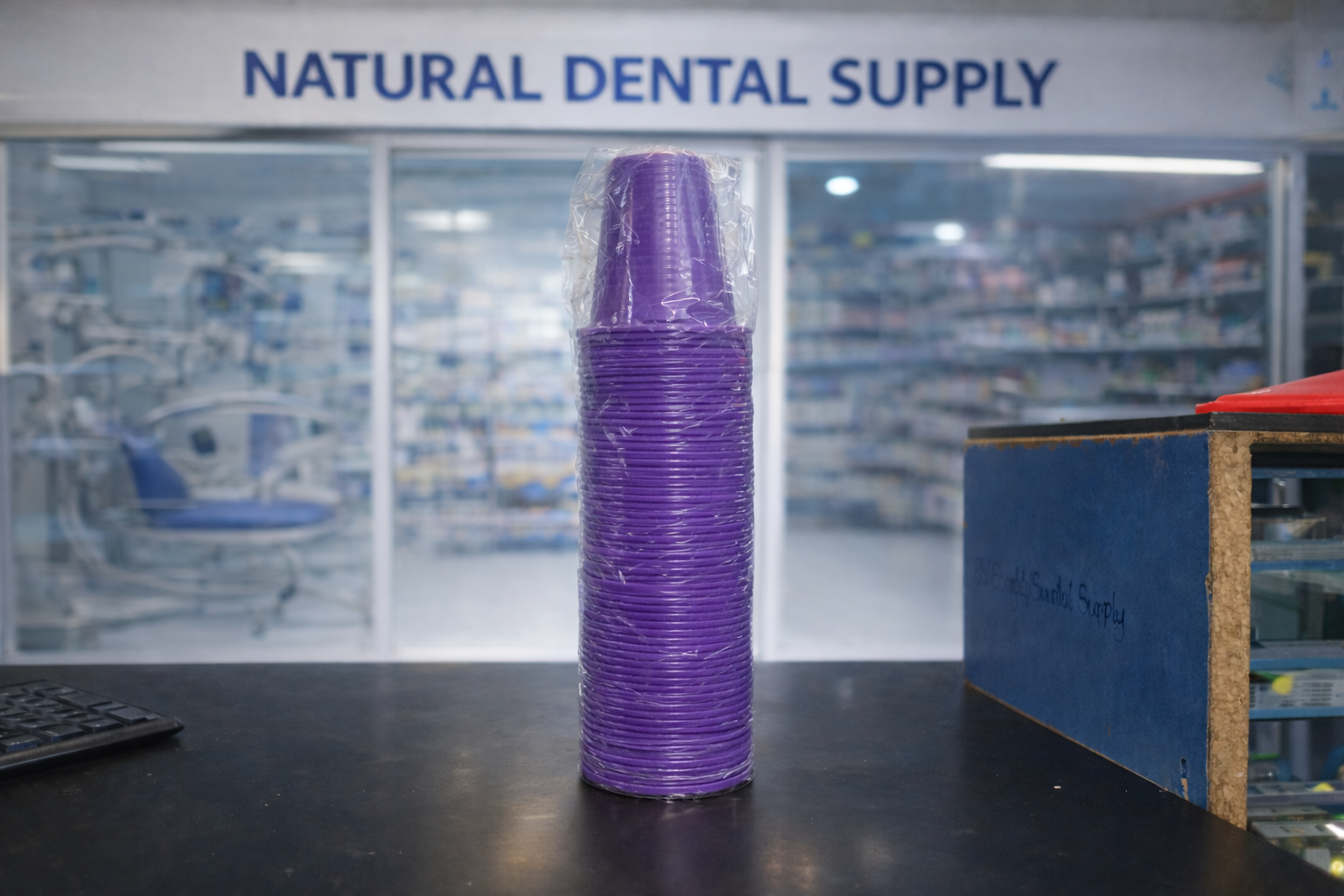purple
