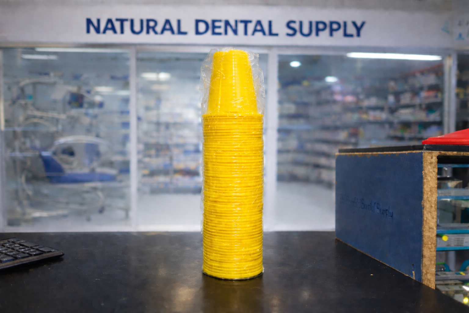 yellow