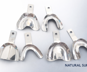 Edentulas Impression Tray (Plain Tray)
