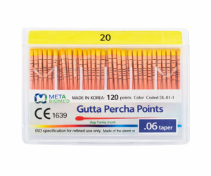 Meta Biomed Gutta Percha Points 6%