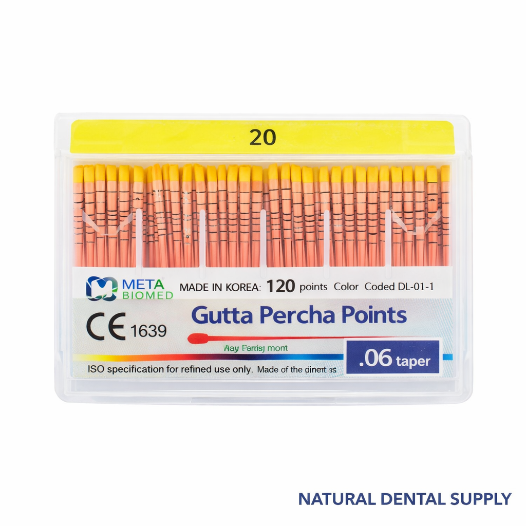 Meta Biomed Gutta Percha Points 6%