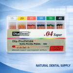 Diadent Gutta Percha Points 4%