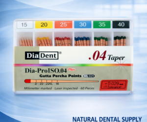 Diadent Gutta Percha Points 4%