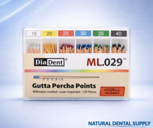 Diadent Gutta Percha Points 2%