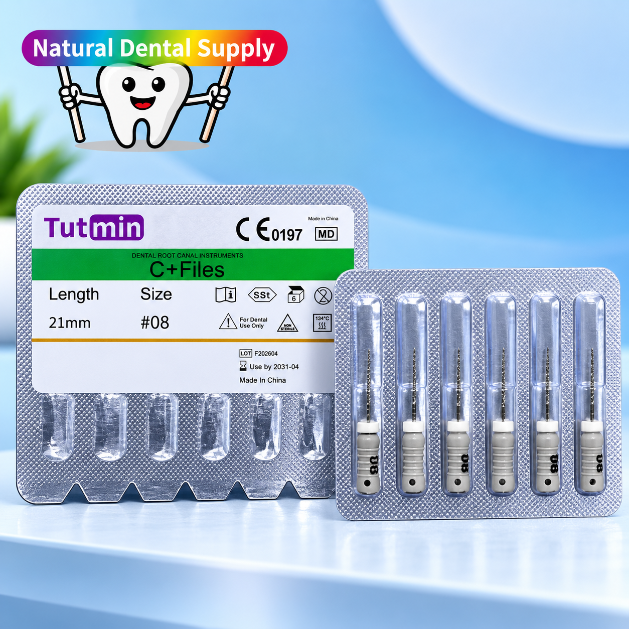 Tutmin C+ Dental Root Canal Files
